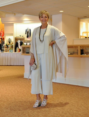 Eileen Fisher Silk Dress Pant