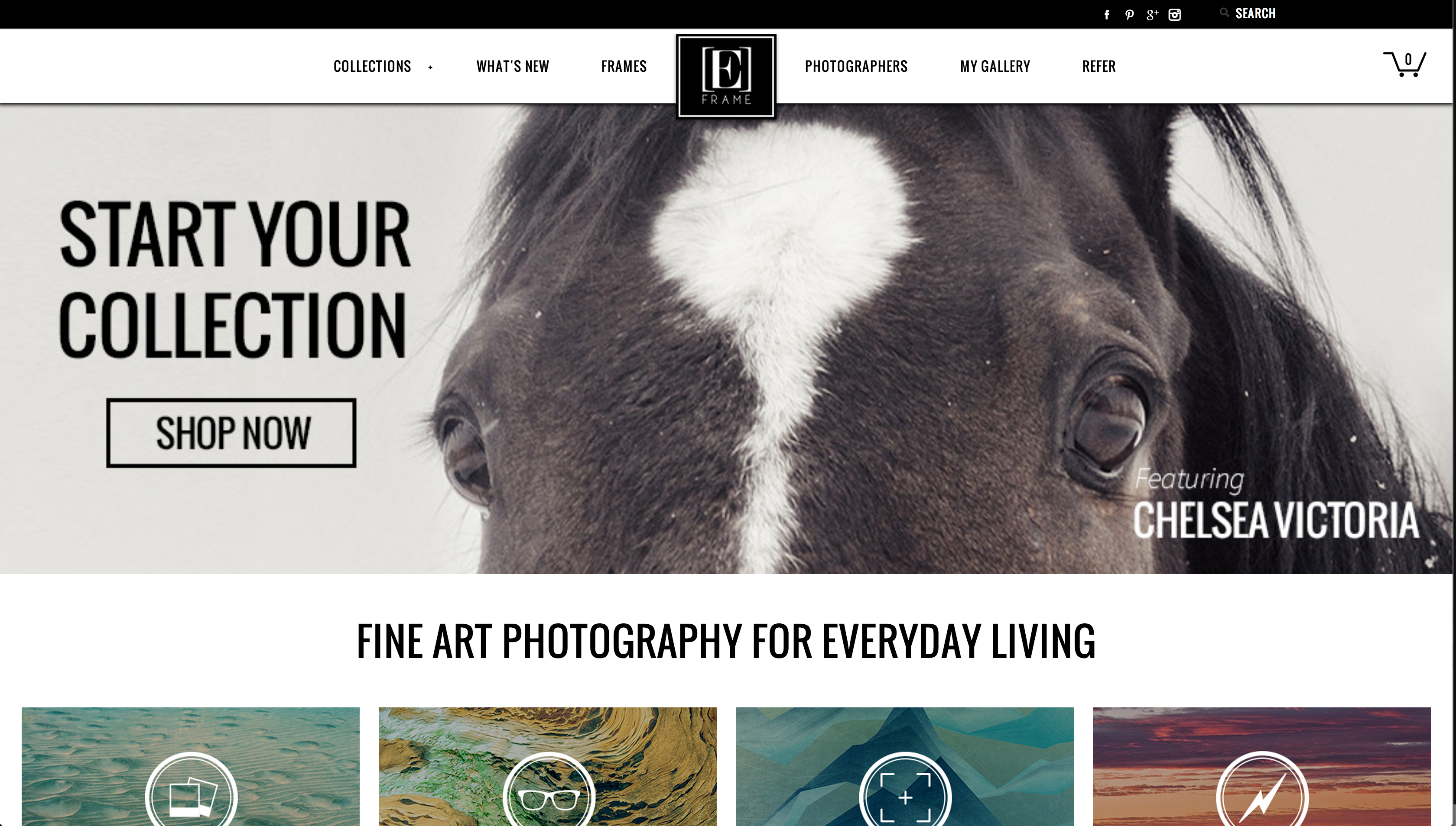 eFrame: Fine Art Photography For Everyday Living