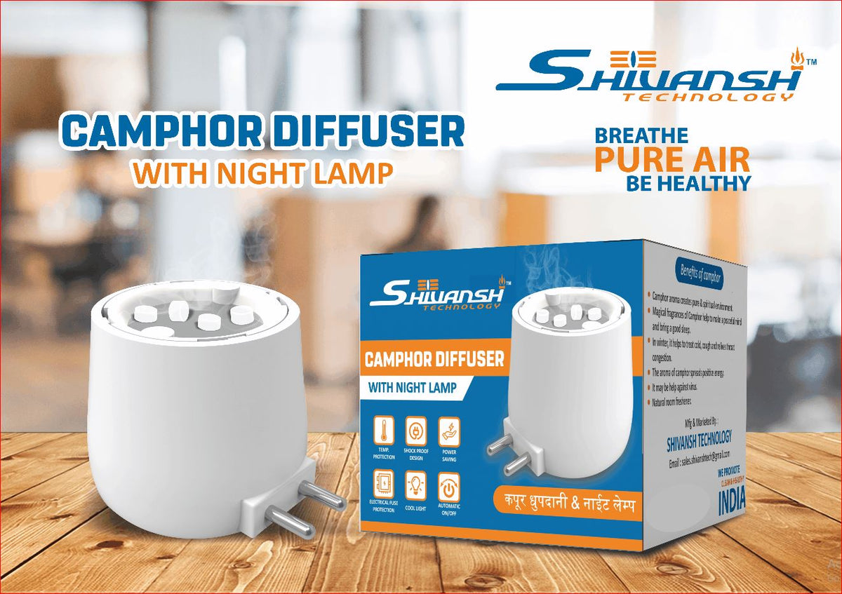 shivansh technology camphor diffuser