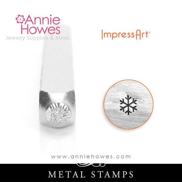 Flower Design Stamp ImpressArt 6mm