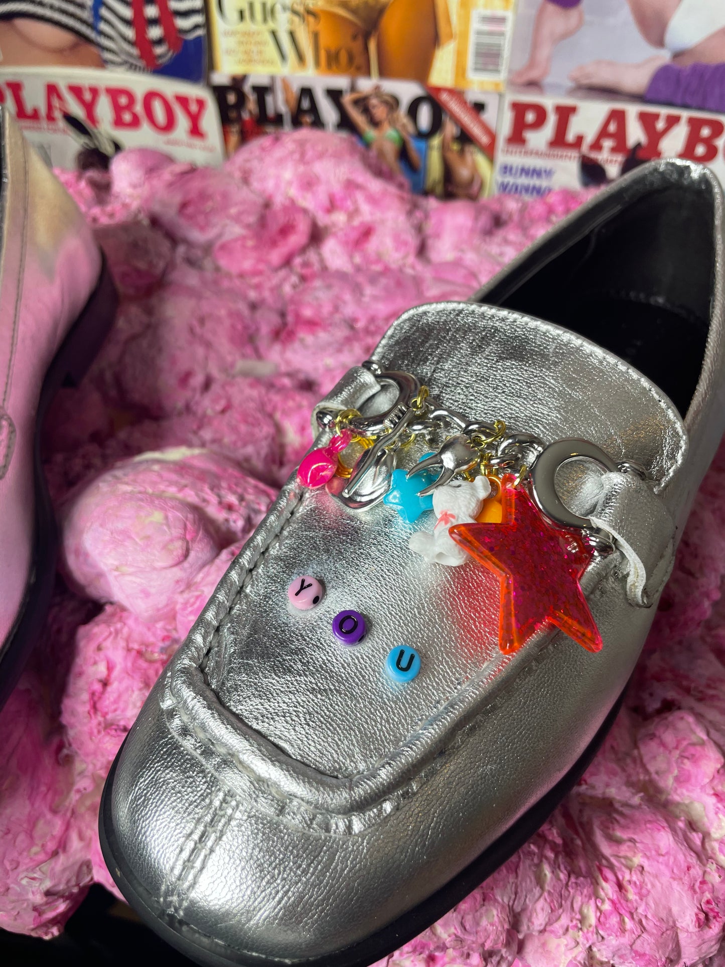 “Playful Mama” loafers