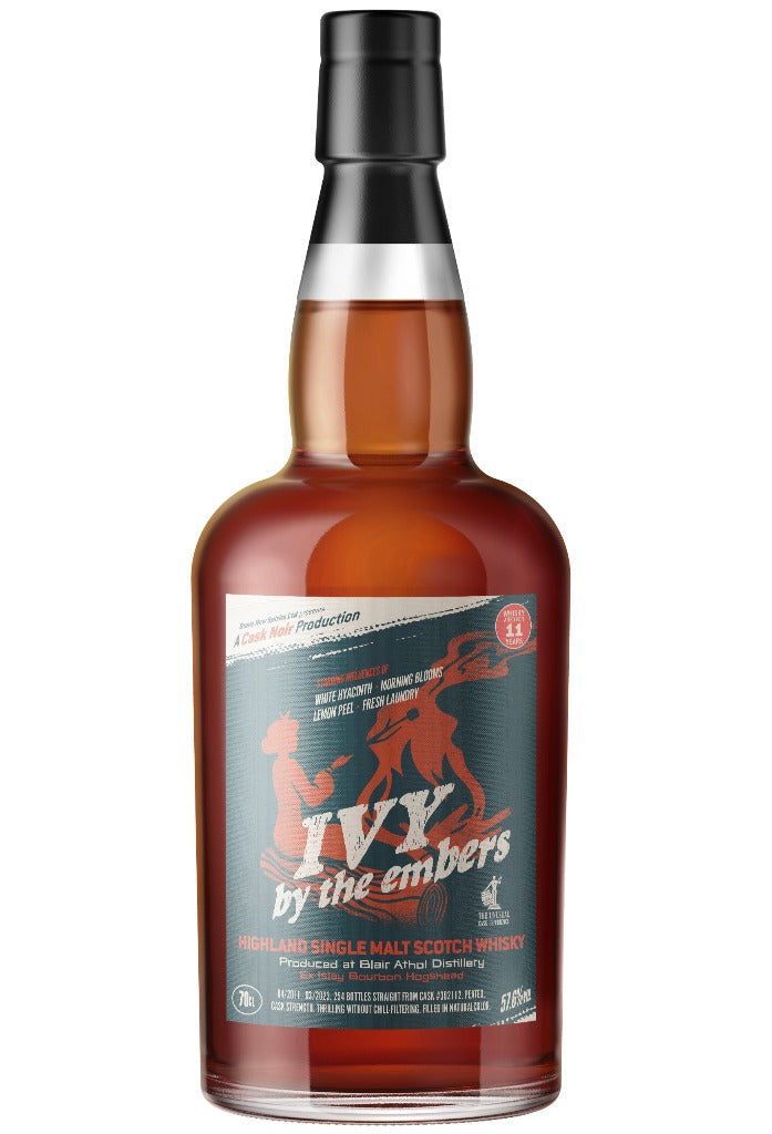 Blair Athol 11 Year Old Cask Noir Ivy by the Embers Single malt Scotch Whisky - 70cl 57.6%