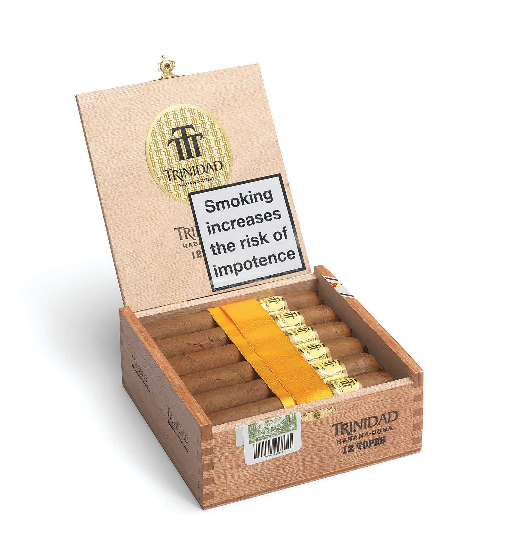 Trinidad Topes Box of 12 Cuban Cigars