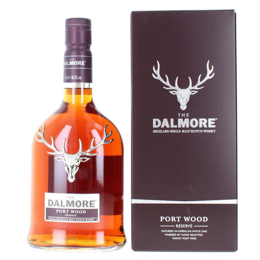 Dalmore Port Wood Reserve Single Malt Scotch Whisky - 70cl 46.5%
