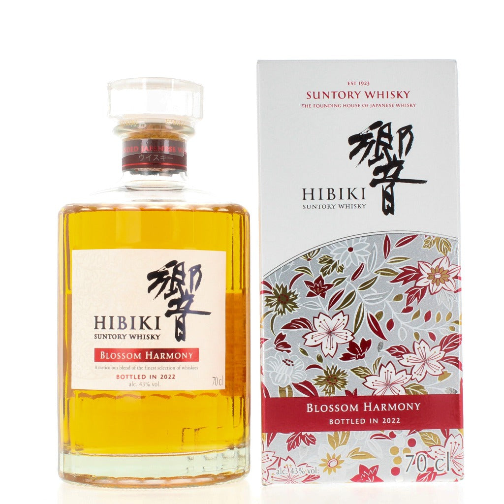 The Hibiki Harmony Blossom Limited Edition 2022 Japanese Blended Malt - 70cl 43%