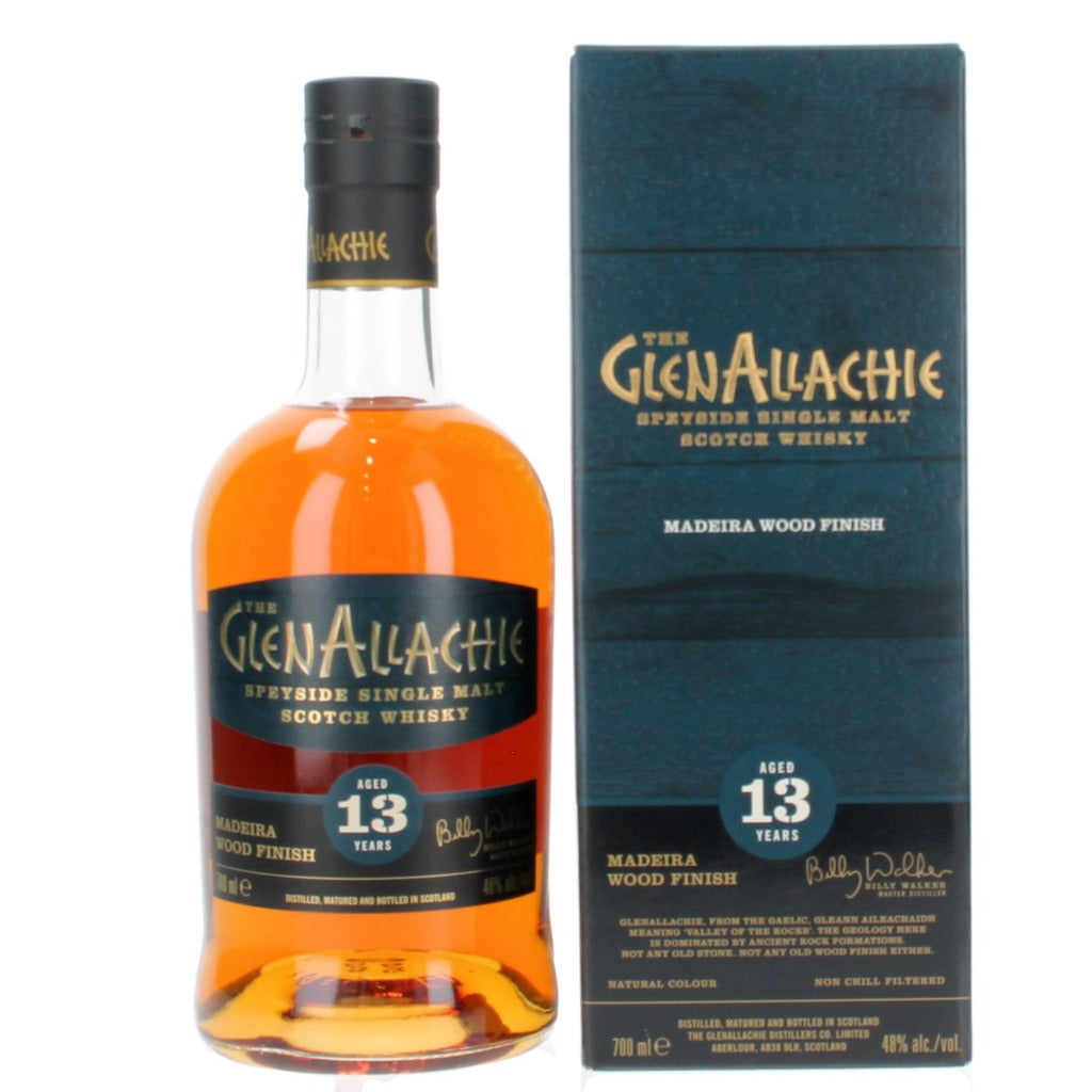 Glenallachie 13 Year Old Madeira Wood Finish Single Malt Scotch Whisky The Really Good Whisky 