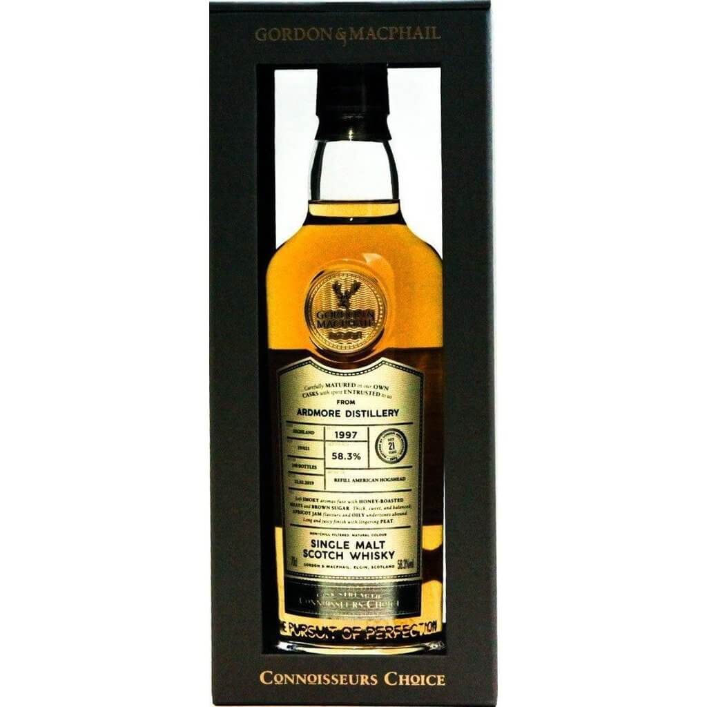 Ardmore 21 Year Old 1997 Connoisseurs Choice (Gordon & MacPhail) - 70cl 58.3%