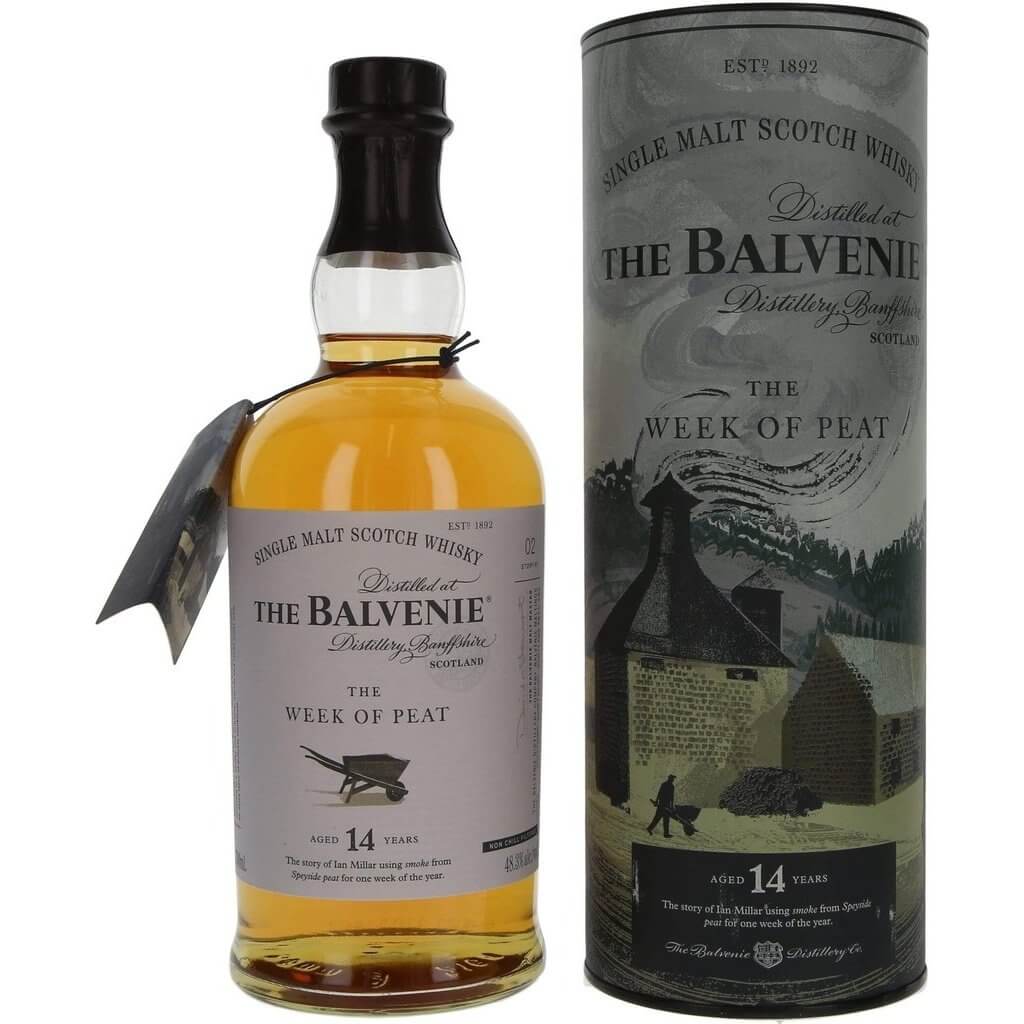 The Balvenie Stories 14 Year Old Week of Peat - 70cl 48.3%