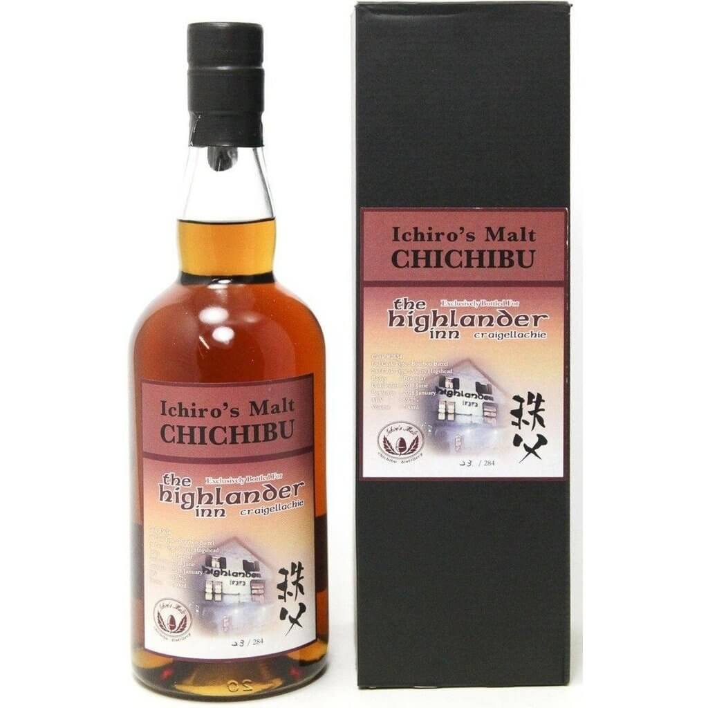 Chichibu Ichro 2010 Malt The Highlander Inn Whisky - 70cl 59.7%