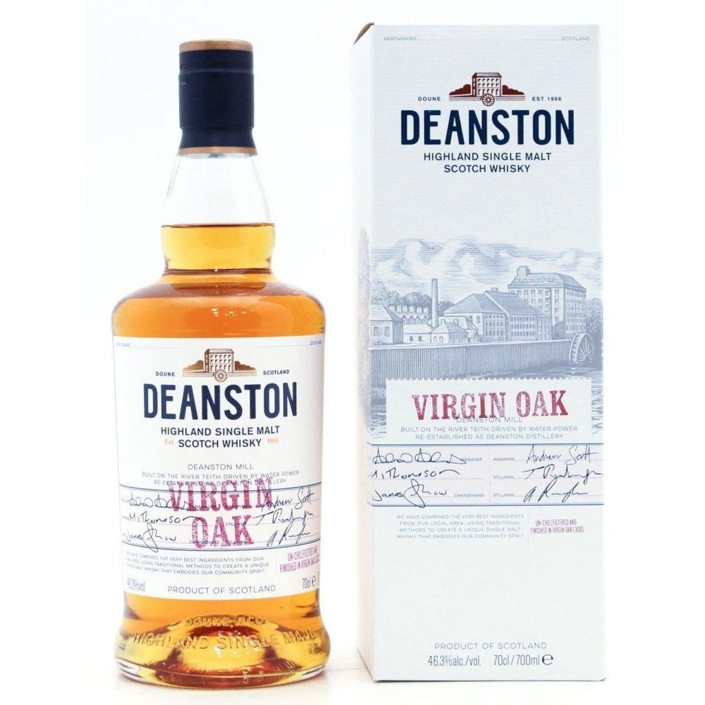 Deanston Virgin Oak Single Malt Whisky - 70cl 46.3%