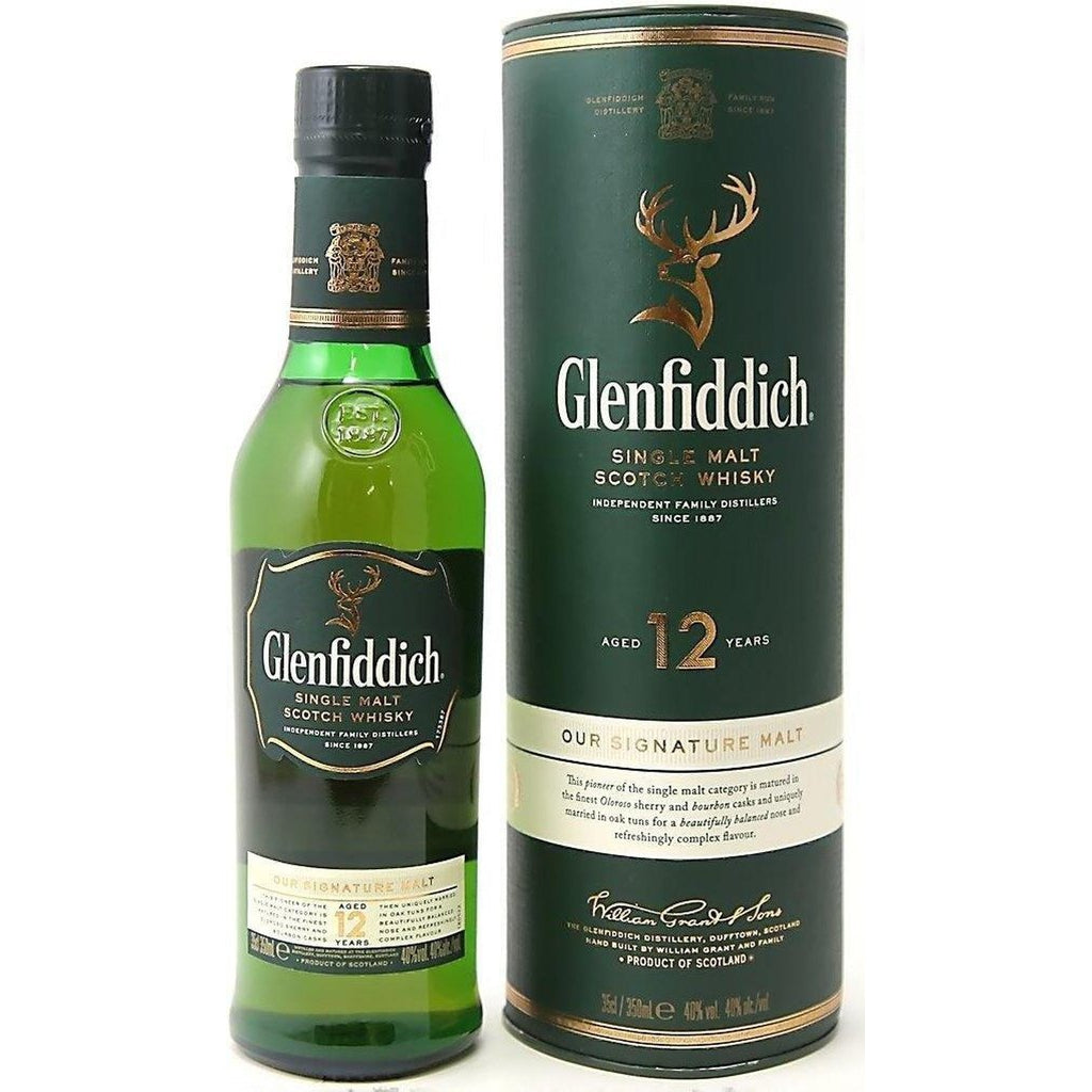 Glenfiddich 12 Year Old - 35cl 40%