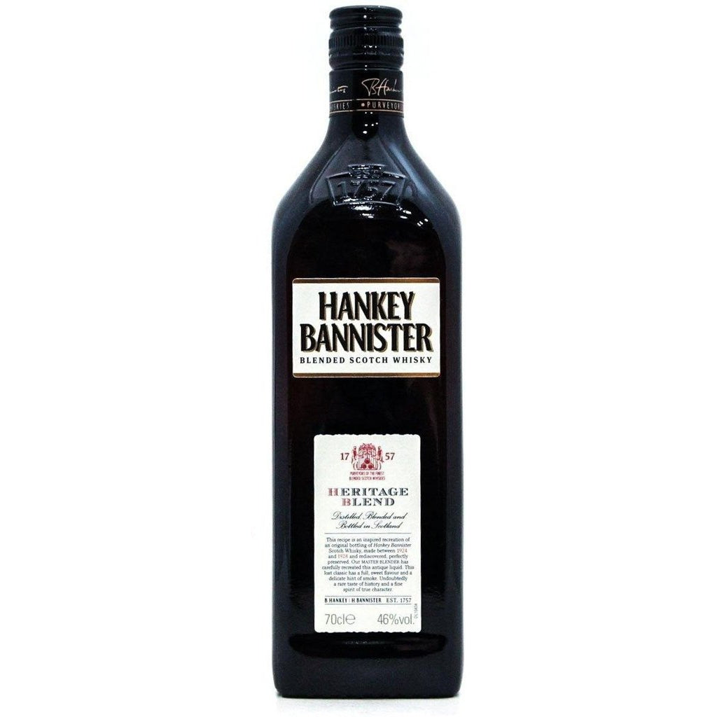 Hankey Bannister Heritage  Blended Scotch Whisky - 70cl 46%