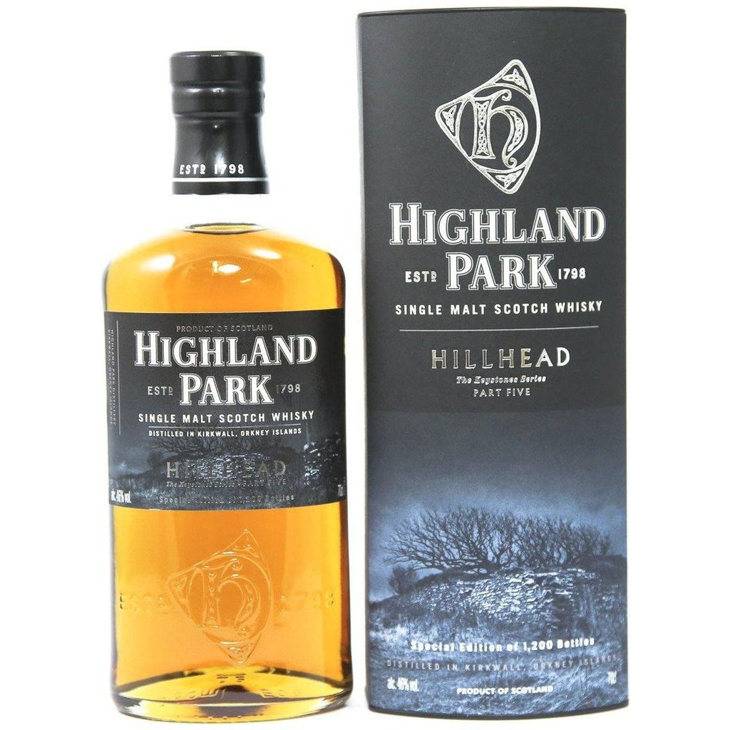 Highland Park Hillhead The Keystones Part 5 - 70cl 46%