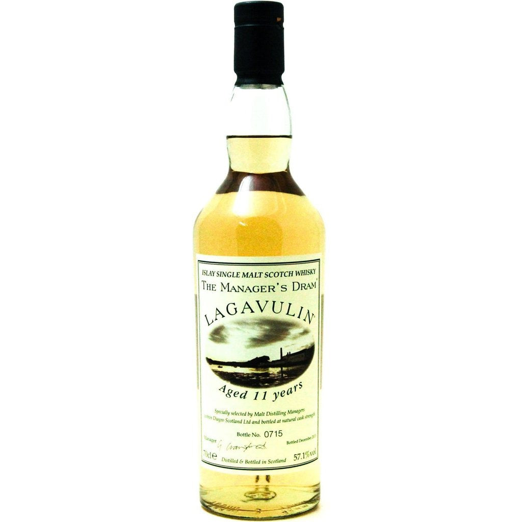 Lagavulin 11 Year Old The Manager’s Dram - 70cl 57.1%