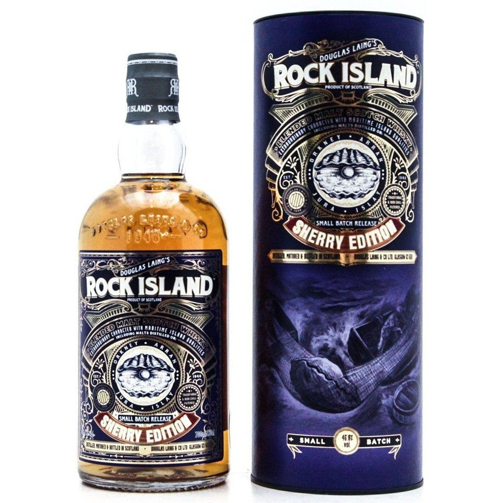 Rock Island Sherry Cask Blended Malt Whisky - 70cl 46.8% - No Box