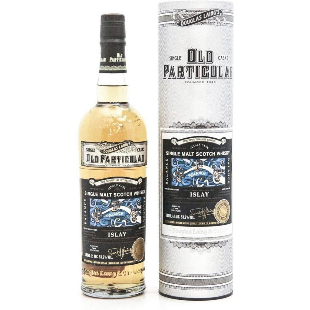 Spiritualist Series 15 Year Old Islay’s Finest - Old Particular (Douglas Laing) 70cl 53.2%
