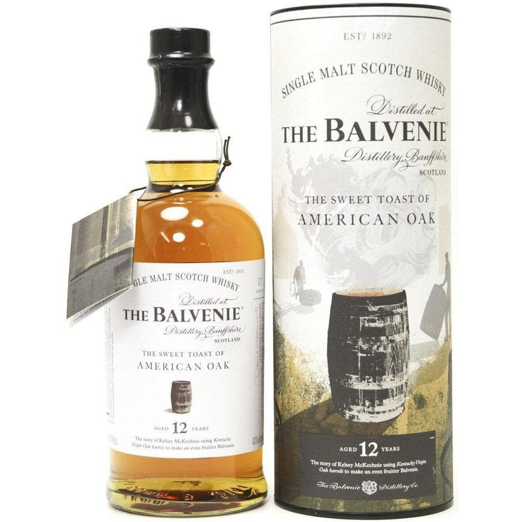 The Balvenie Stories 12 Year Old Toast of American Oak Single Malt Scotch Whisky - 70cl 43%