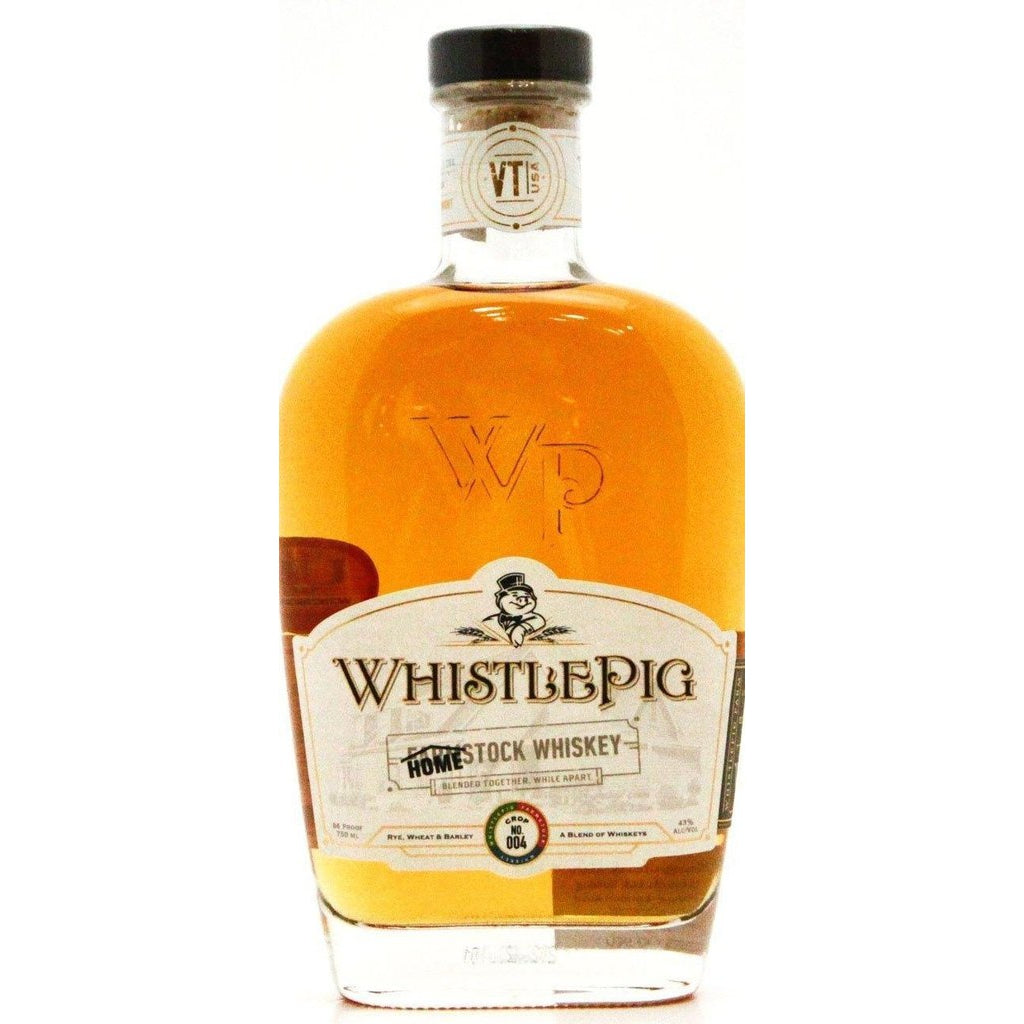 WhistlePig HomeStock Crop 004 - 75cl 43%