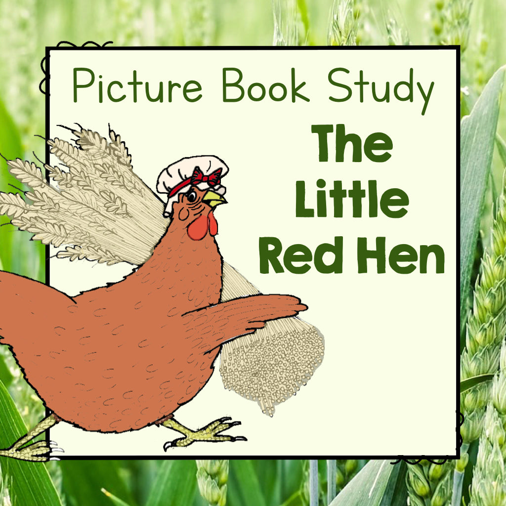 the little red hen cat