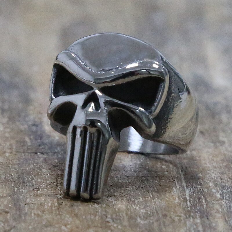 punisher skull ring