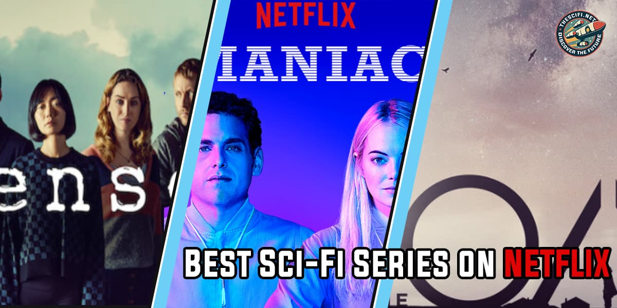 Best SciFi Series & Shows on Netflix