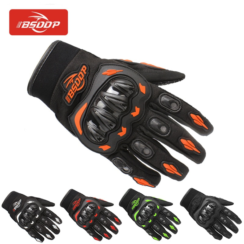 full finger motorcycle gloves