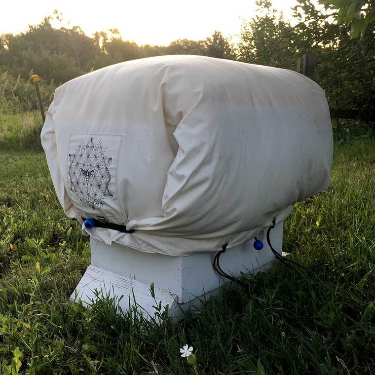 Cozy Cover Hive Insulation Wrap
