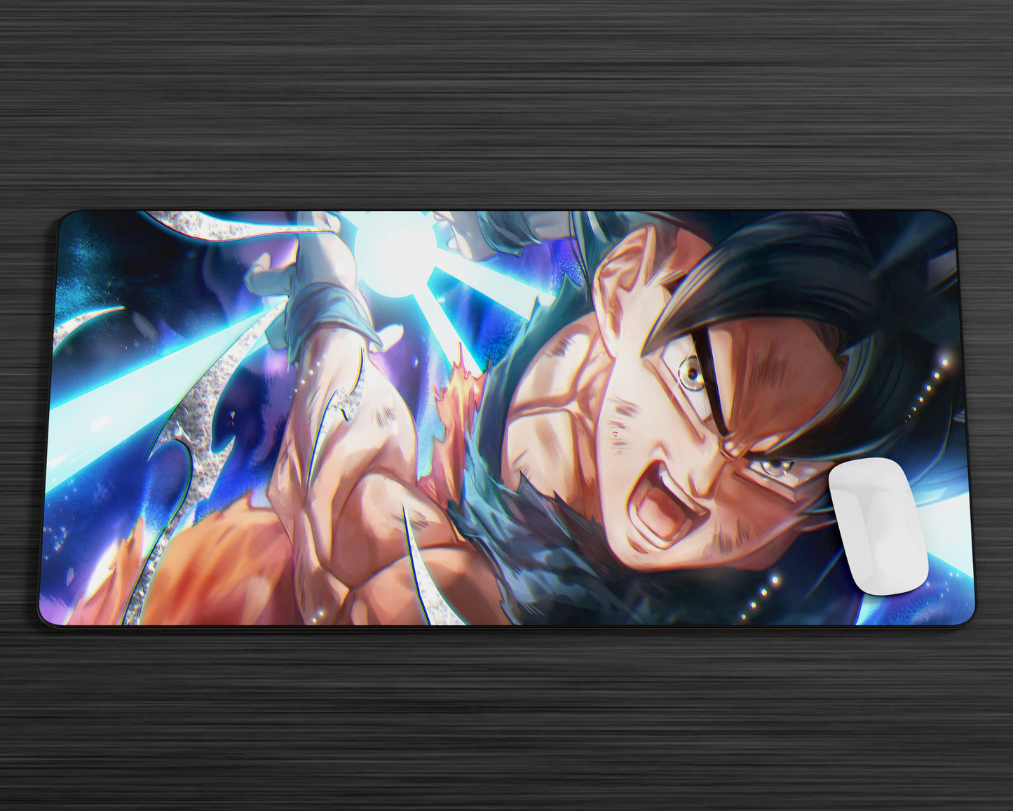 Anime Town Creations Mouse Pad Dragon Ball Goku Kamehameha Gaming Mouse Pad Accessories - Anime Dragon Ball Gaming Mouse Pad