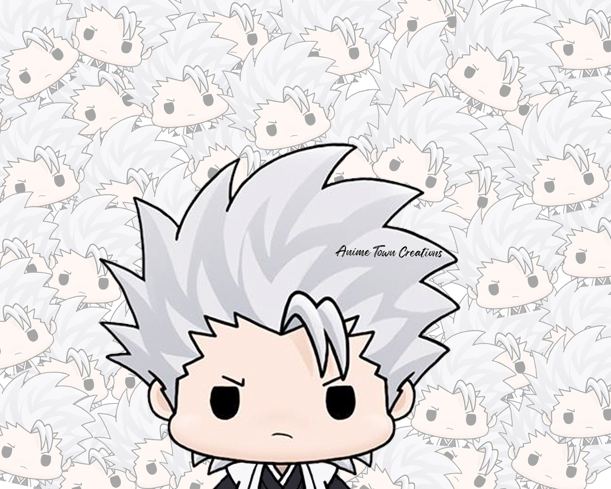 bleach hitsugaya chibi