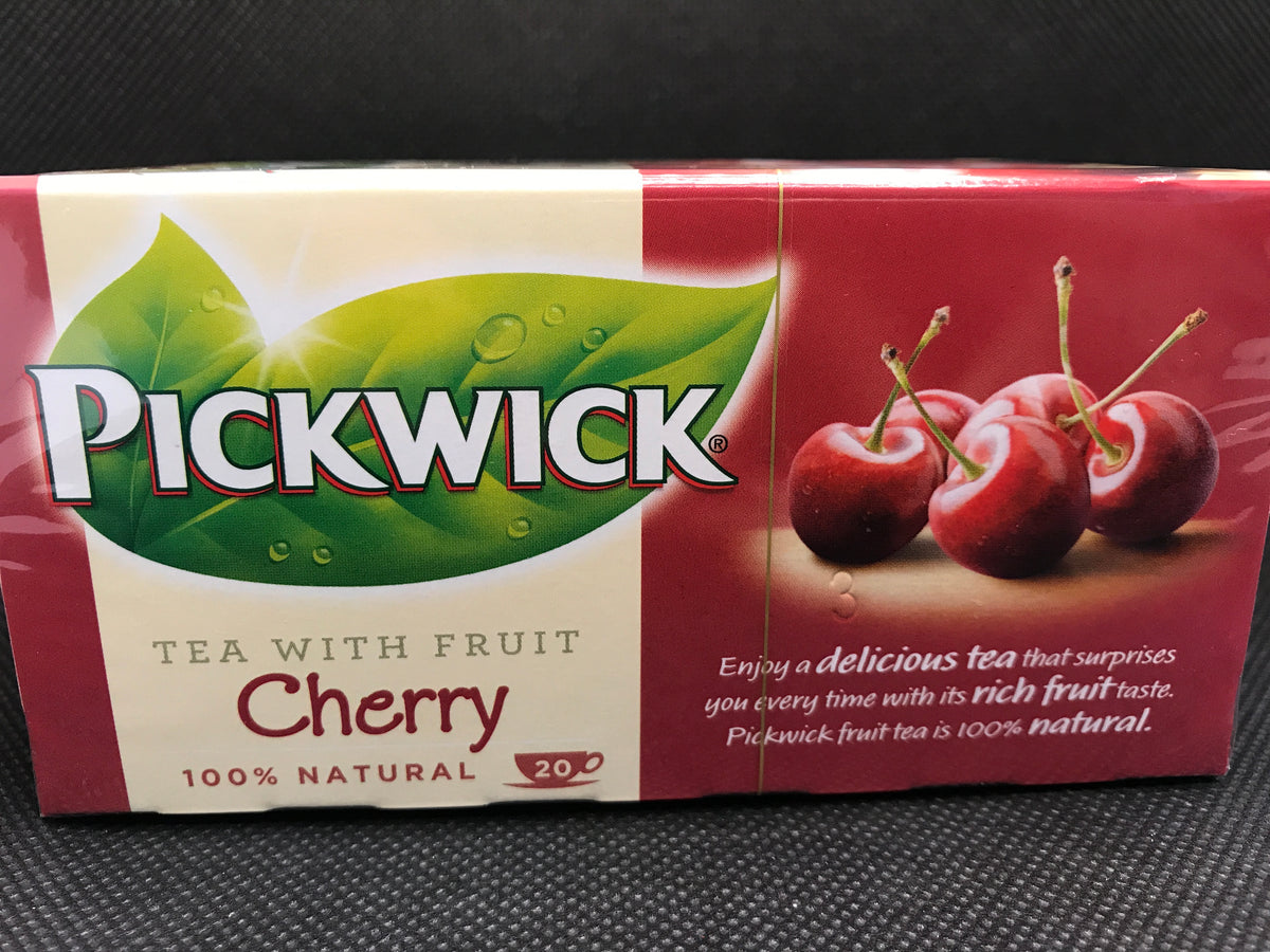 loyaliteit Uiterlijk Stiptheid Pickwick Tea With Fruit Cherry 100% Natural 20ct –  http://dutchmarketinusa.com/
