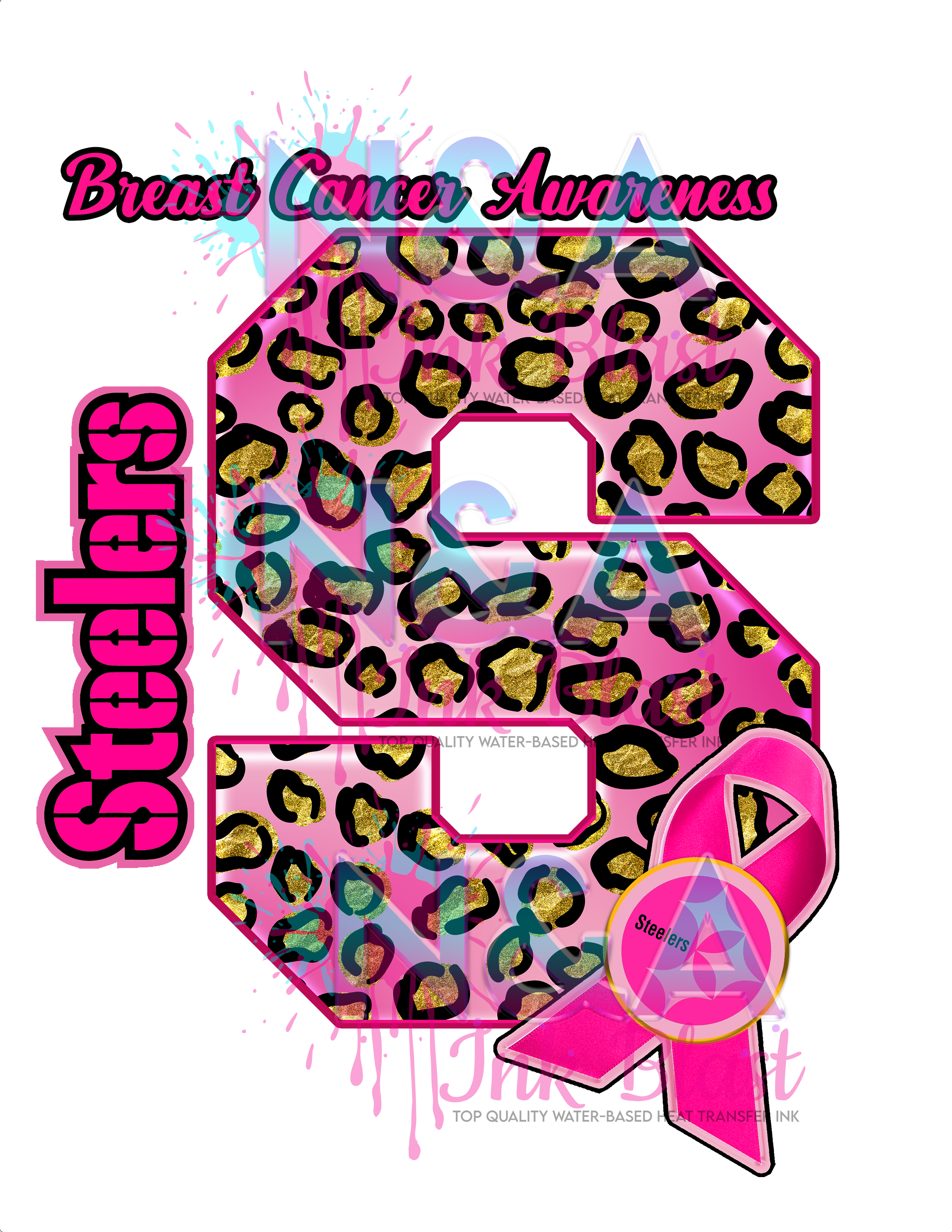 Pittsburgh Steelers New Era 2016 BCA Breast Cancer Awareness Fitted 5950  Shadow Tech Pink - The Locker Room of Downey