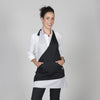 AVENTAL BISTRO COLOR-Cinza Gelo 117-One Size-RAG-Tailors-Fardas-e-Uniformes-Vestuario-Pro