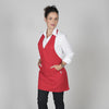 AVENTAL BISTRÓ-Vermelho 616-One Size-RAG-Tailors-Fardas-e-Uniformes-Vestuario-Pro