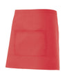 AVENTAL CURTO COM BOLSO-Vermelho Coral-U-RAG-Tailors-Fardas-e-Uniformes-Vestuario-Pro