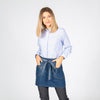 Avental Curto Jeans Numiren-Azul-Unico-RAG-Tailors-Fardas-e-Uniformes-Vestuario-Pro