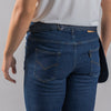 Avental Curto Jeans Ponte Sor-Azul Demin-Unico-RAG-Tailors-Fardas-e-Uniformes-Vestuario-Pro