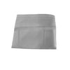 Avental Curto Reinal-Cinza Gelo -58-Unico-RAG-Tailors-Fardas-e-Uniformes-Vestuario-Pro
