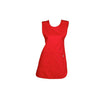 Avental Duplo Colores Básico-Único-Vermelho 105-RAG-Tailors-Fardas-e-Uniformes-Vestuario-Pro