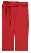 Avental Milano Classic - com abertura-Red-One Size-RAG-Tailors-Fardas-e-Uniformes-Vestuario-Pro
