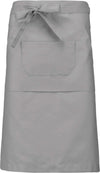 Avental Venti poliéster / algodão comprido-Cinza-One Size-RAG-Tailors-Fardas-e-Uniformes-Vestuario-Pro