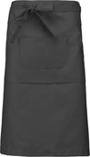 Avental Venti poliéster / algodão comprido-Dark Grey-One Size-RAG-Tailors-Fardas-e-Uniformes-Vestuario-Pro