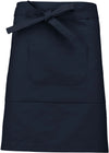 Avental Venti poliéster / algodão de comprimento Médio-Azul Marinho-One Size-RAG-Tailors-Fardas-e-Uniformes-Vestuario-Pro