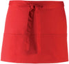 Avental com 3 bolsos-Vermelho-One Size-RAG-Tailors-Fardas-e-Uniformes-Vestuario-Pro