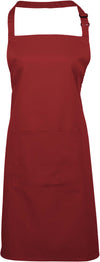 Avental com bolso Colori-Burgundy-One Size-RAG-Tailors-Fardas-e-Uniformes-Vestuario-Pro