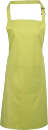 Avental com bolso Colori-Lime-One Size-RAG-Tailors-Fardas-e-Uniformes-Vestuario-Pro