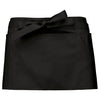 Avental curto-Black-One Size-RAG-Tailors-Fardas-e-Uniformes-Vestuario-Pro