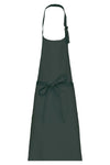 Avental de algodão sem bolso-Bottle Green-One Size-RAG-Tailors-Fardas-e-Uniformes-Vestuario-Pro