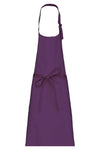 Avental de algodão sem bolso-Purple-One Size-RAG-Tailors-Fardas-e-Uniformes-Vestuario-Pro