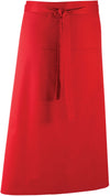 Avental de bar "Colours"-Vermelho-One Size-RAG-Tailors-Fardas-e-Uniformes-Vestuario-Pro