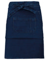 Avental de comprimento médio-Denim-One Size-RAG-Tailors-Fardas-e-Uniformes-Vestuario-Pro